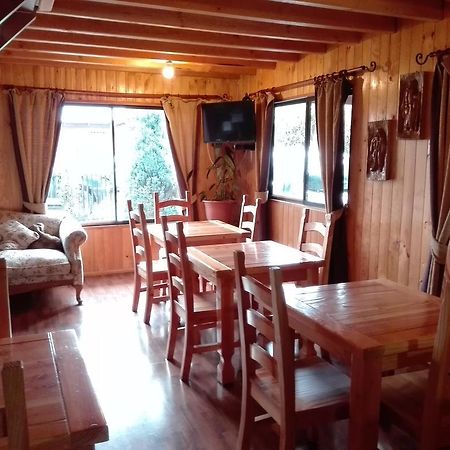 Hostal Monica 푸콘 외부 사진