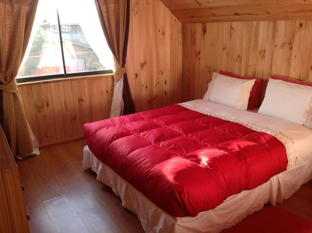 Hostal Monica 푸콘 객실 사진