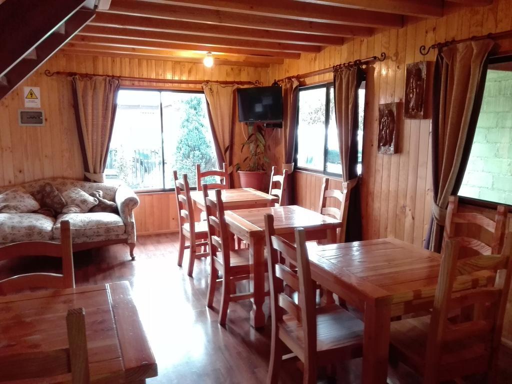 Hostal Monica 푸콘 외부 사진