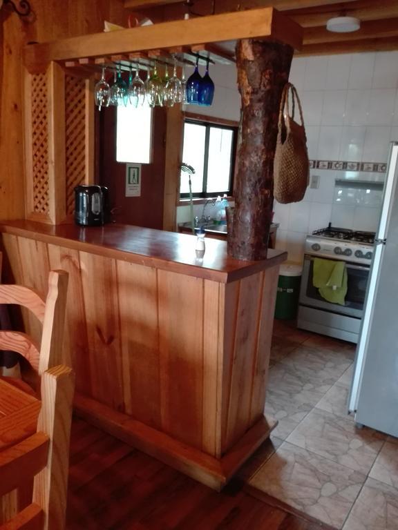 Hostal Monica 푸콘 외부 사진